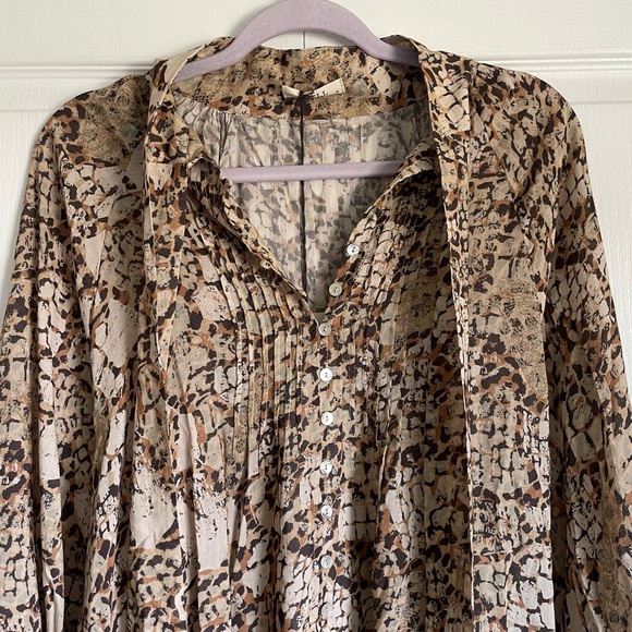 Spell Women’s 1985 Shirt Dress in Honeycomb - Medium - Picture 12 of 16